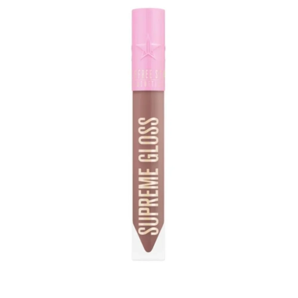 Jeffree Star Supreme Gloss color Tea Bag.